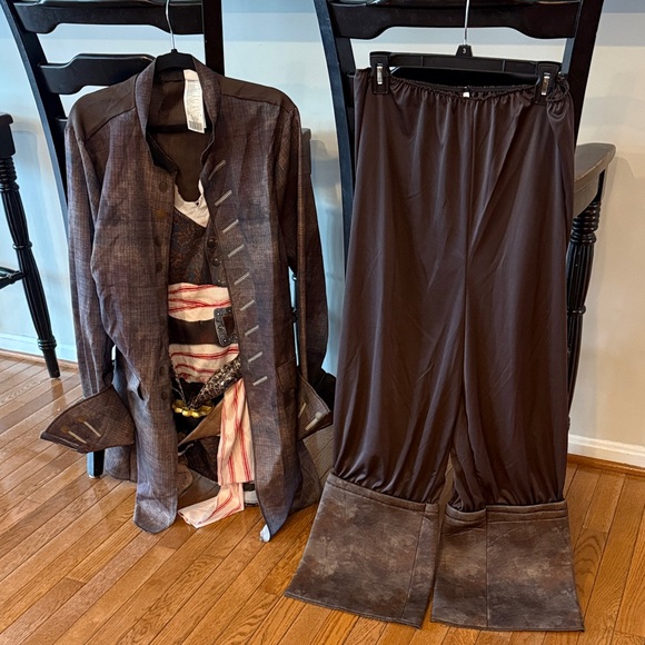 Pirates of the Caribbean Jack Sparrow XL - Picture 2 of 12